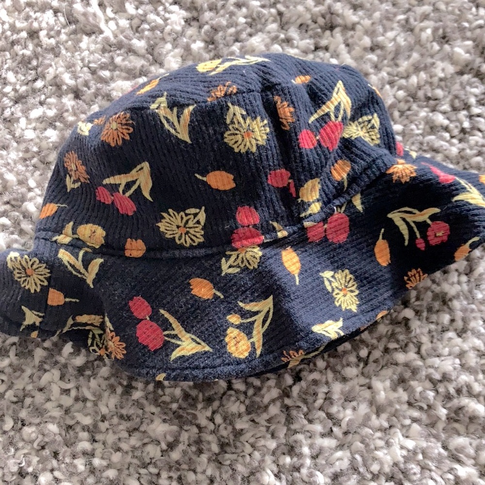 Floral Sun Hat